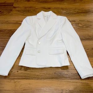 Women’s blazer white